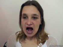 Mature lady rubbing her