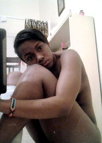 Black trannies posing