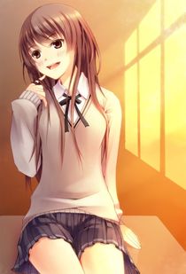Sweet teen cutie Aline